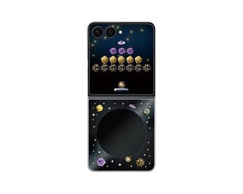 Zadní kryt EF-FF776CBE Samsung FlipSuit pro Samsung Galaxy Z Flip8, black