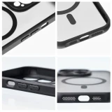 Case for iPhone 17 Pro / 18 Pro Full Matte Mag Cover compatible with MagSafe black