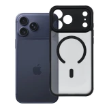 Case for iPhone 17 Pro Max / 18 Pro Max Full Matte Mag Cover compatible with MagSafe black
