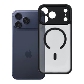 Zadní kryt FULL MATTE MAG COVER case compatible with MagSafe pro Apple iPhone 17 Pro Max / 18 Pro Max, černá