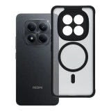 Case for Xiaomi Redmi Note 15 PRO 4G Full Matte Mag Cover compatible with MagSafe black
