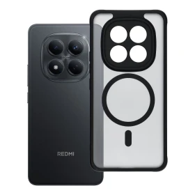 Zadní kryt FULL MATTE MAG COVER case compatible with MagSafe pro Xiaomi Redmi Note 15 Pro 4G, černá