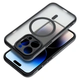 Case for Xiaomi Redmi Note 15 5G Full Matte Mag Cover compatible with MagSafe black