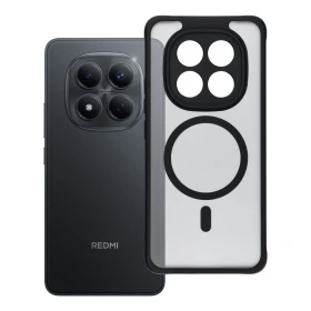 Zadní kryt FULL MATTE MAG COVER case compatible with MagSafe pro Xiaomi Redmi Note 15 5G, černá