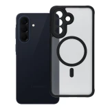 Case for Samsung A57 Full Matte Mag Cover compatible with MagSafe black