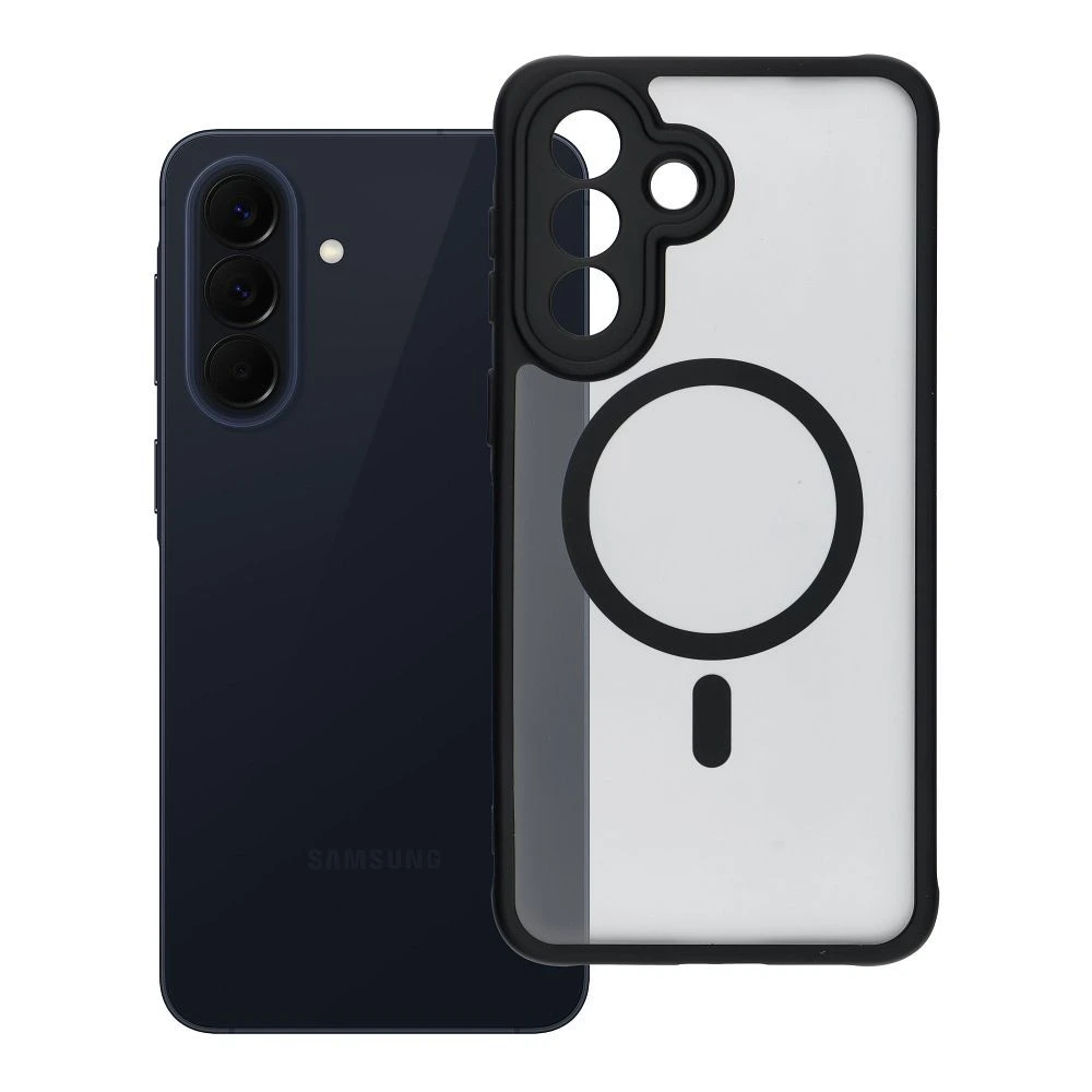 Case for Samsung A57 Full Matte Mag Cover compatible with MagSafe black