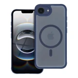 Case for iPhone 13 Full Matte Mag Cover compatible with MagSafe blue
