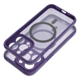 Case for Samsung S26 PLUS Full Matte Mag Cover compatible with MagSafe purple