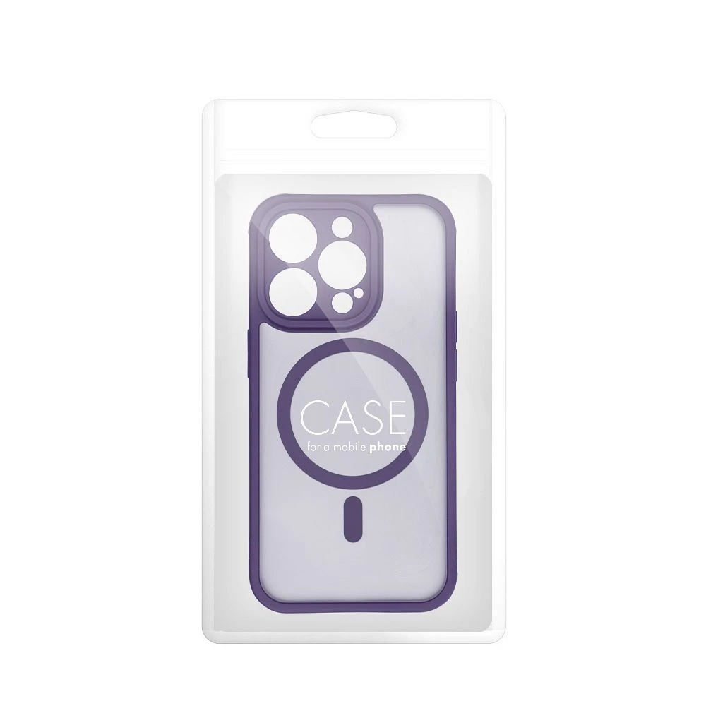 Case for Samsung S26 PLUS Full Matte Mag Cover compatible with MagSafe purple