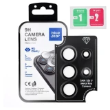 Tempered Glass Camera Lens Protector for Samsung S26 ULTRA Blue Star Easy Install black