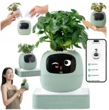 Inteligentní květináč PLANTSIO IVY gen 2 zelená