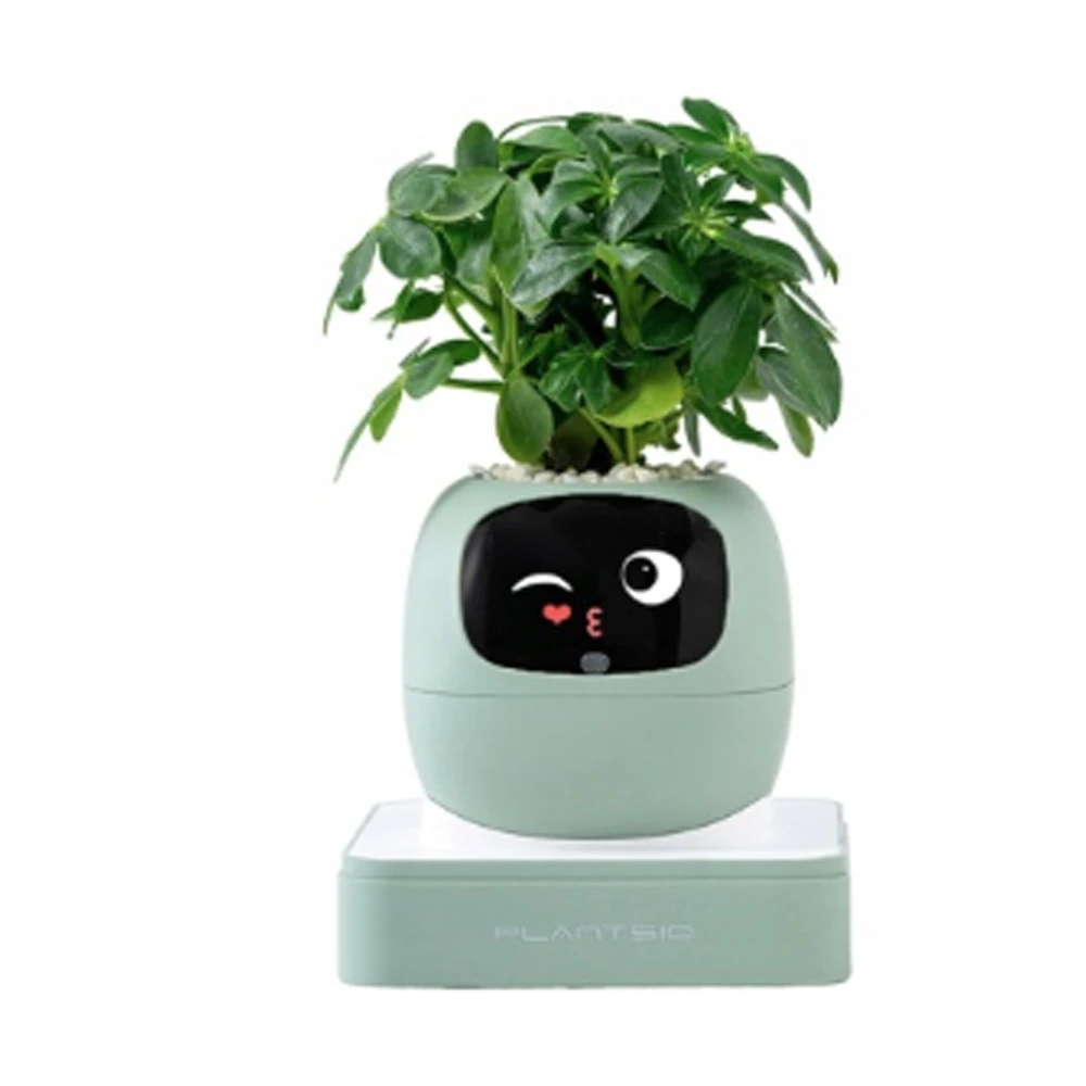Inteligentní květináč PLANTSIO IVY gen 2 zelený