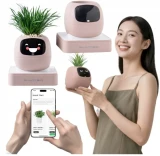 Inteligentní květináč PLANTSIO IVY gen 2 růžová