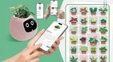 Inteligentní květináč PLANTSIO IVY gen 2 růžová