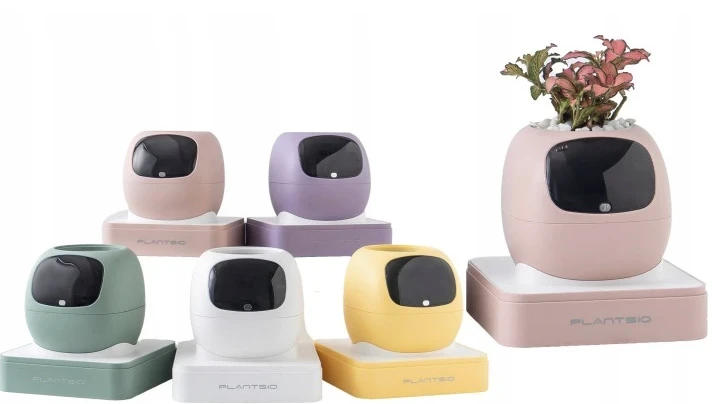 Inteligentní květináč PLANTSIO IVY gen 2 růžová