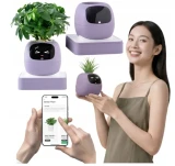 Inteligentní květináč PLANTSIO IVY gen 2 fialová