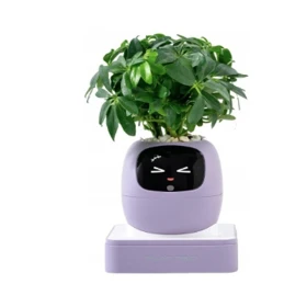 Inteligentní květináč PLANTSIO IVY gen 2 fialová