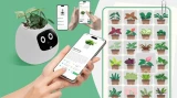 Inteligentní květináč PLANTSIO IVY gen 2 bílá