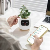Inteligentní květináč PLANTSIO IVY gen 2 bílá