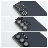 Tempered Glass Camera Lens Protector for Samsung Fold 7 Blue Star Easy Install black