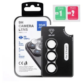Ochranné sklo Blue Star Easy Install Tempered Glass Camera Lens Protector pro Samsung Galaxy Fold7, černá