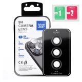 Tempered Glass Camera Lens Protector for Samsung A16 Blue Star Easy Install black