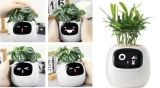 Inteligentní květináč Plantsio IVY bílá