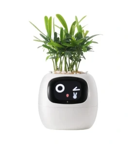 Inteligentní květináč Plantsio IVY bílá
