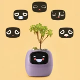 Inteligentní květináč Plantsio IVY fialová