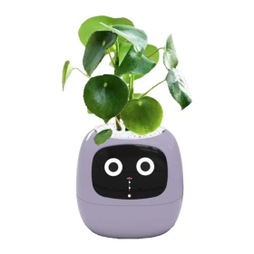Inteligentní květináč Plantsio IVY fialová