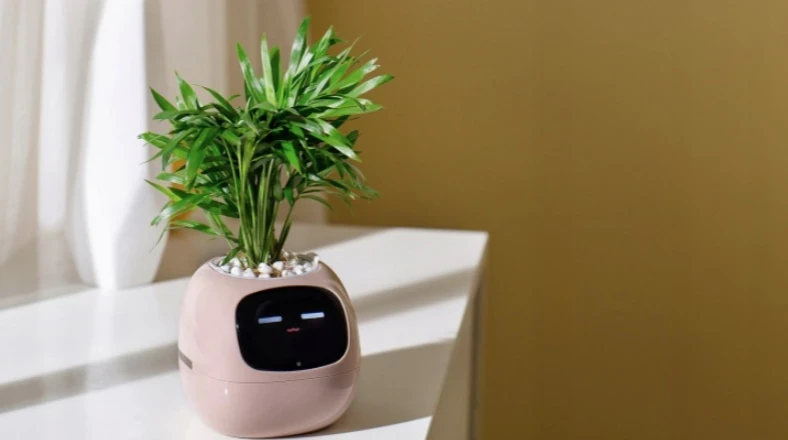 Inteligentní květináč Plantsio IVY růžová