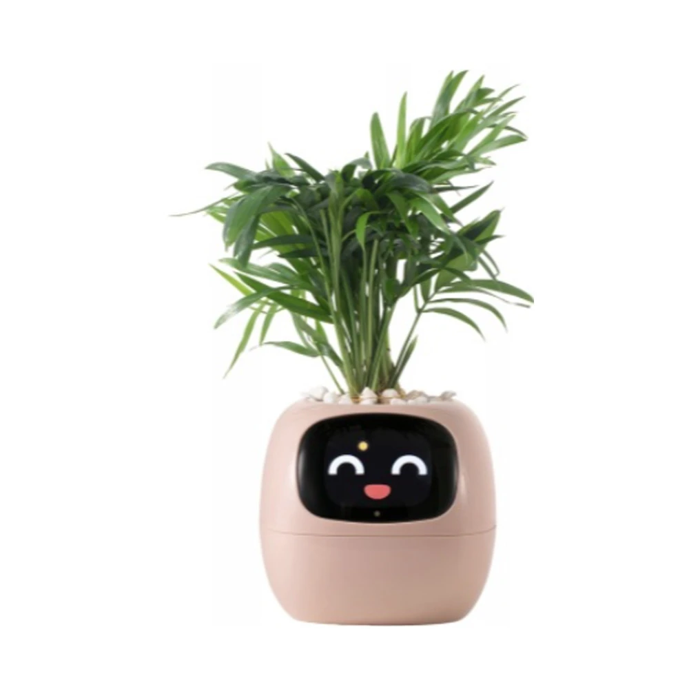 Inteligentní květináč PLANTSIO IVY růžový