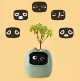 Inteligentní květináč Plantsio IVY zelená