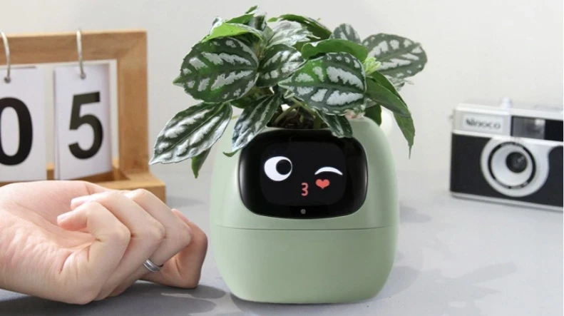 Inteligentní květináč Plantsio IVY zelená