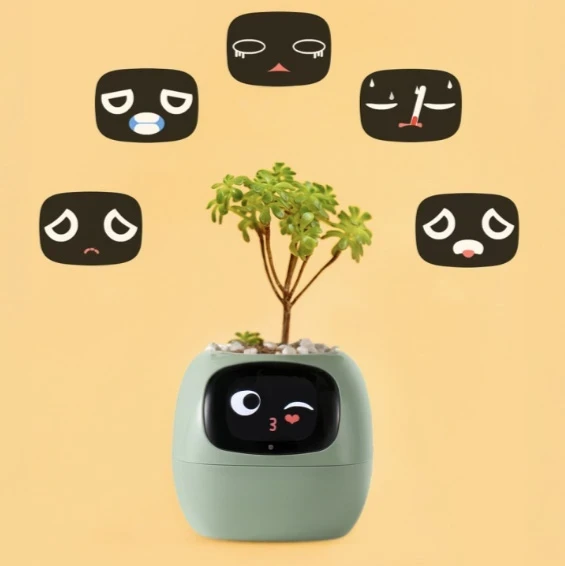 Inteligentní květináč Plantsio IVY zelená