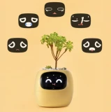 Inteligentní květináč Plantsio IVY žlutá