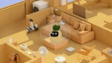 Inteligentní květináč Plantsio IVY žlutá