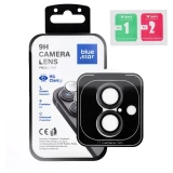 Tempered Glass Camera Lens Protector for iPhone 17 AIR Blue Star Easy Install black
