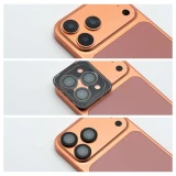 Tempered Glass Camera Lens Protector for iPhone 17 AIR Blue Star Easy Install black