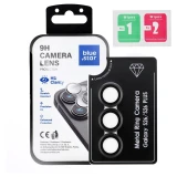 Tempered Glass Camera Lens Protector for Samsung S26 PLUS Blue Star Easy Install black