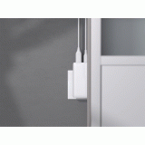Nabíječka do sítě Allity ATC-02-65WAC 65W, 1xUSB, 1xUSB-C, bílá