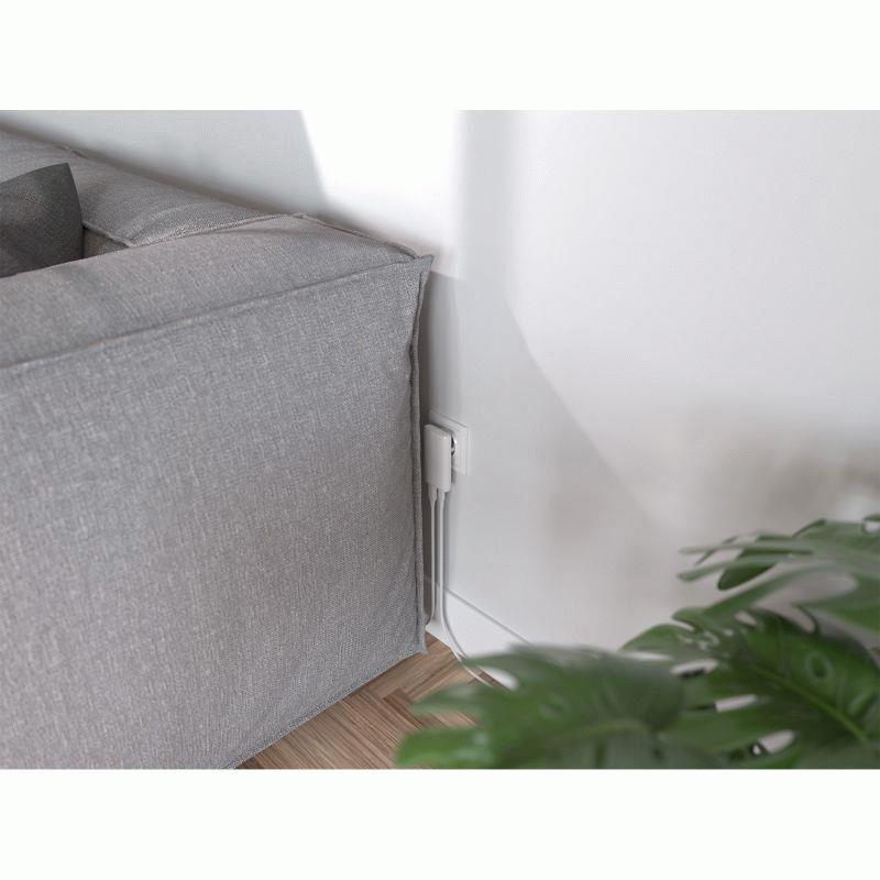 Nabíječka do sítě Allity ATC-02-65WAC 65W, 1xUSB, 1xUSB-C, bílá