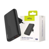 Nabíječka do sítě Allity ATC-02-65WAC 65W, 1xUSB, 1xUSB-C, černá