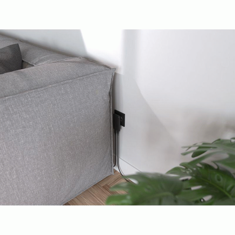 Nabíječka do sítě Allity ATC-02-65WAC 65W, 1xUSB, 1xUSB-C, černá