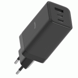 Nabíječka do sítě Allity ATC-01-65WACC 65W, 1xUSB, 2xUSB-C, černá