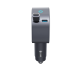Nabíječka do auta Anker Nano 75W s navíjecím kabelem USB-C, šedá