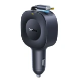 Nabíječka do auta Baseus PrimeTrip VR2 USB-C 1,5m 30W 1x USB-C, černá