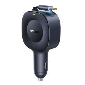 Nabíječka do auta Baseus PrimeTrip VR2 USB-C 1,5m 30W 1x USB-C, černá