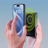 Bezdrátová powerbanka Allity APB-300 10000mAh, 20W, šedá