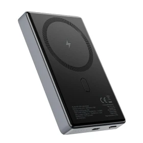Bezdrátová powerbanka Allity APB-300 10000mAh, 20W, šedá